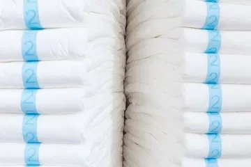 توفير فوط صحية