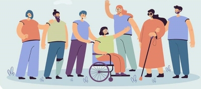 عن قسم التاهيل المجتمعي في بلدية عطارة