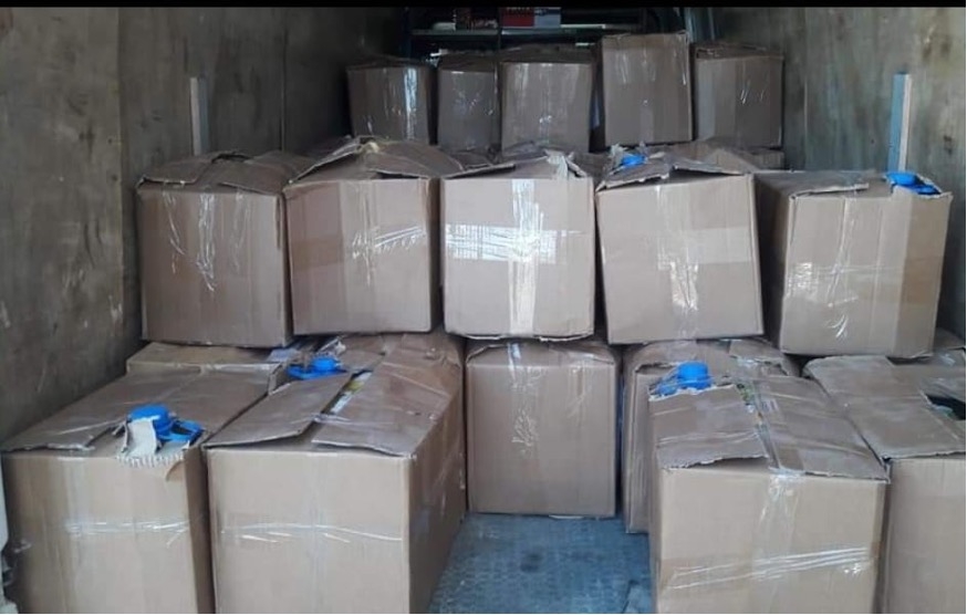  توزيع طرود غذائية ومساعدات مالية خلال شهر رمضان المبارك